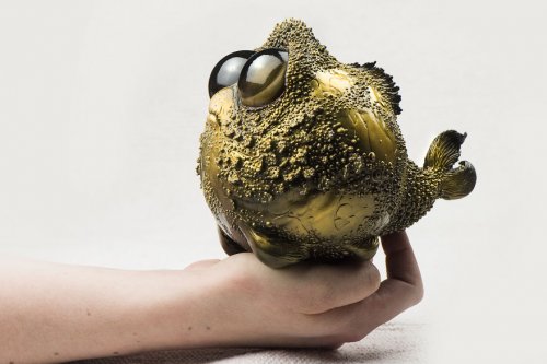 Фантастические подводные существа от Katyushka Art Dolls