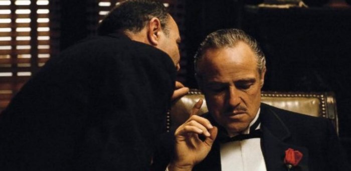 Величайшим фильмом всех времен стал «Крестный Отец» (The Godfather)