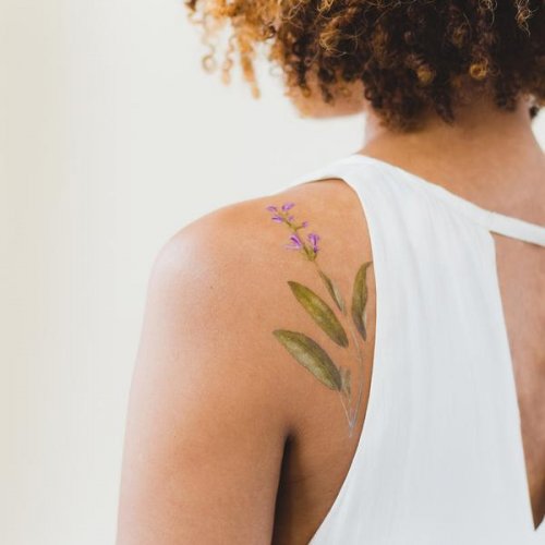 Временные ароматные татуировки от Tattly