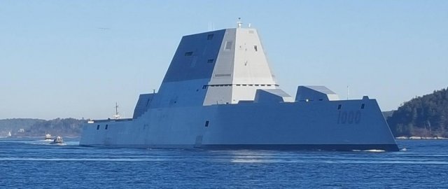 Как выглядит внутри суперэсминец ВМС США Zumwalt