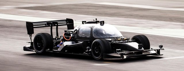 Roborace: как роботы внедряются в гонки