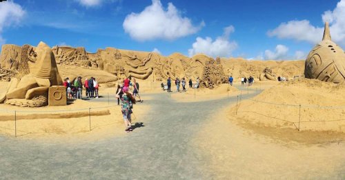 Фестиваль песчаных скульптур Søndervig Sand Sculpture Festival