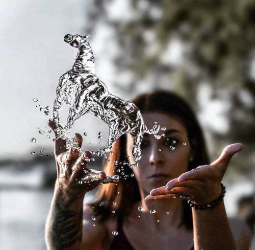 Волшебные брызги воды в фотографиях Kyle Re Creative