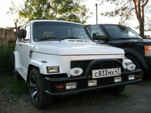 Невероятный тюнинг и рестайлинг "Нив"