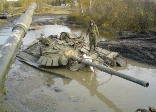 Необычные аварии и впечатляющие ДТП с участием танков