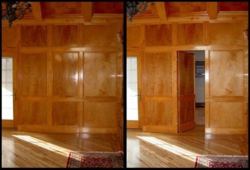 Невероятные потайные комнаты, которые вы захотите иметь у себя в доме