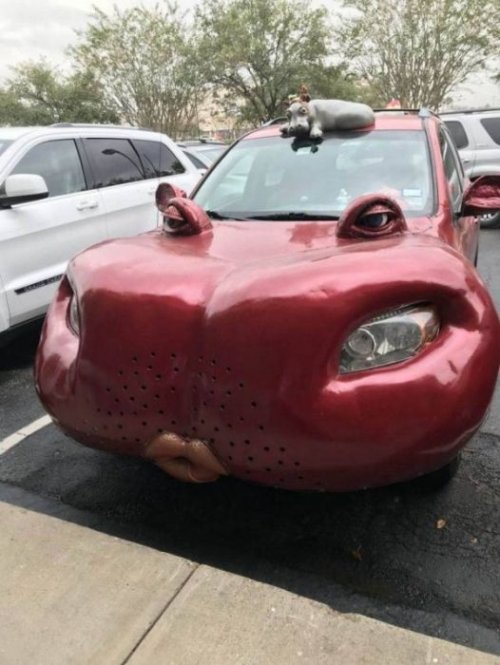 Странные и необычные автомобили