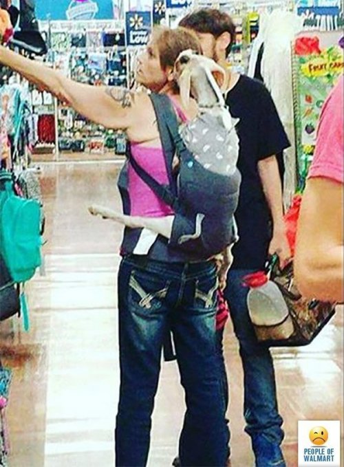 Чудаки и чудачества в Walmart