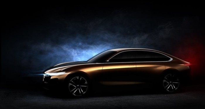 Pininfarina показала изображения нового электрического седана