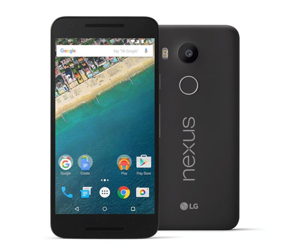 Google официально представил новые флагманы Nexus