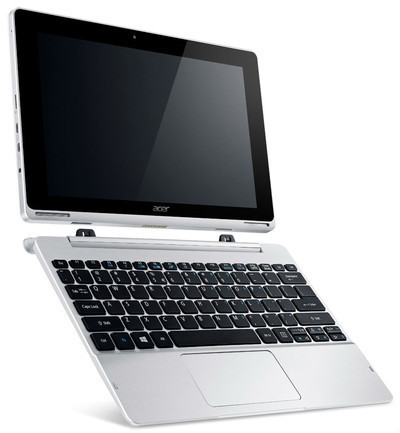 Стартовали продажи планшета 2-в-1 Aspire Switch 10