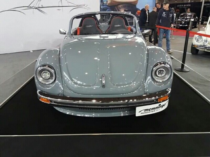 Volkswagen Beetle спорткар с 2,7 литровым двигателем
