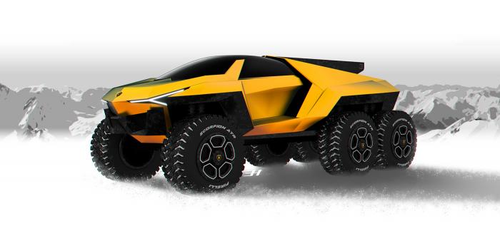 Lamborghini Ratón