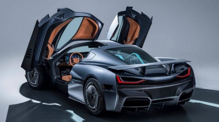 Хорватский гиперкар Rimac C_Two