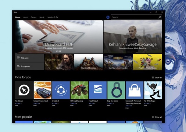 Windows 10 Cloud: появились первые скриншоты
