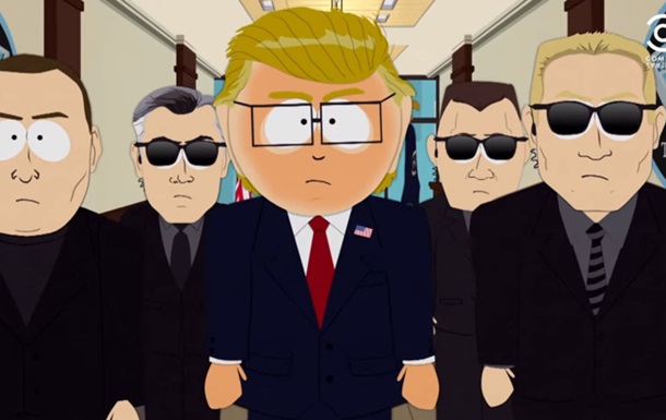 Создатели "Южного парка" откажутся от пародий на Трампа