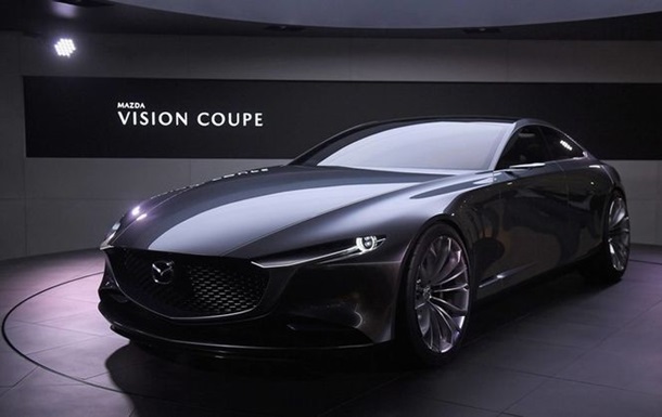 Mazda показала концептуальный седан Coupe
