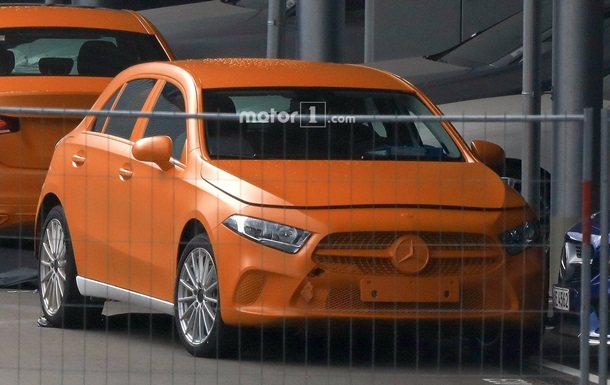В Сети появились фото Mercedes-Benz A-Class