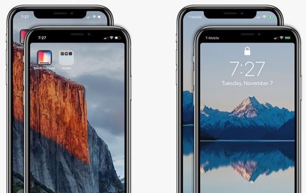Появилось приложение для удаления "выреза" iPhone X