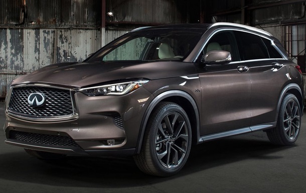 Infiniti показала свой серийный кроссовер QX50