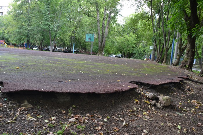 Московские активисты ОНФ держат на контроле состояние детских площадок