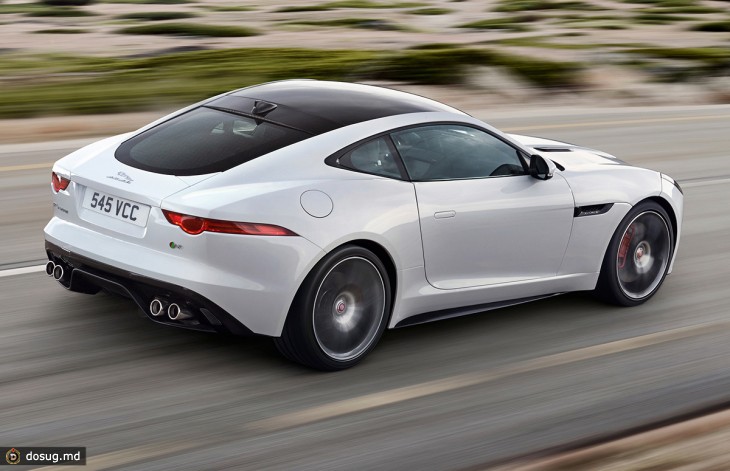«Ягуар» со своим новым Jaguar F-Type R