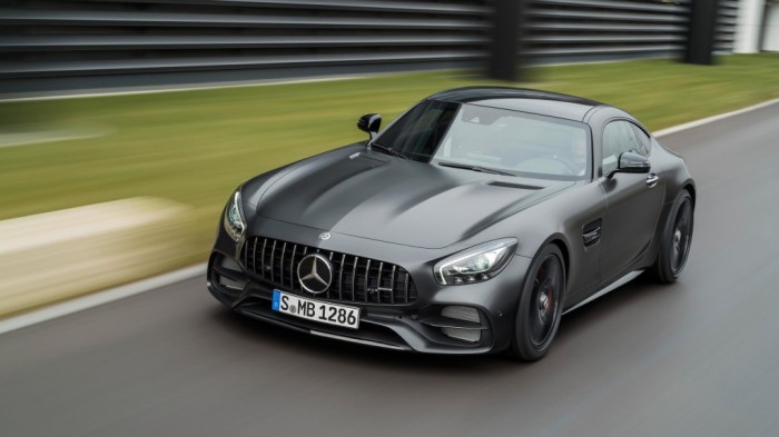 Mercedes AMG GT C Coupe