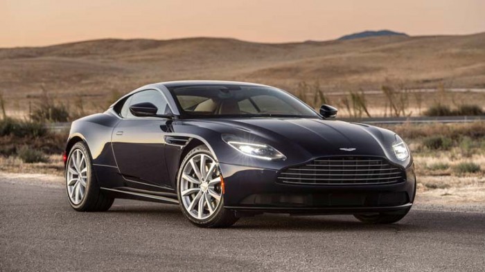Aston Martin в 2018 году представит «заряженную» версию Aston Martin DB11