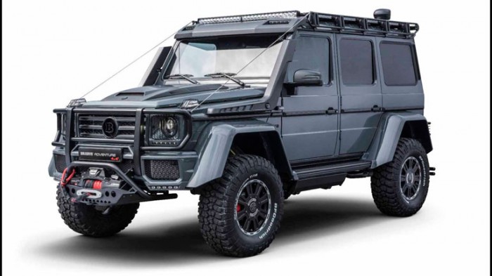 Brabus подготовили экстремальную версию внедорожника Meredes-Benz G550 4x4