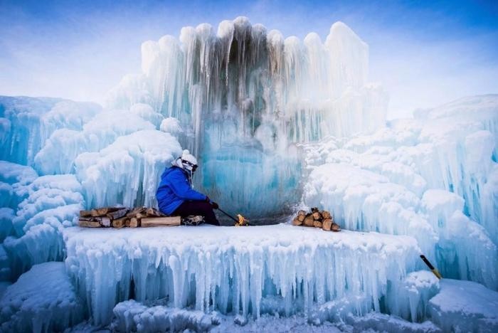 Лучшие фото с конкурса экстремальной фотографии