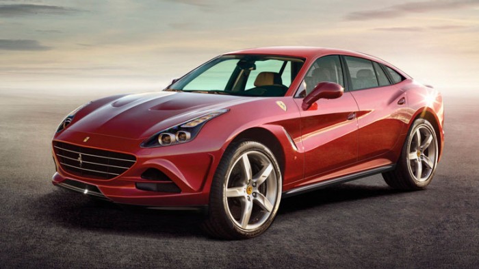 Первый кроссовер Ferrari поступит в продажу раньше, чем планировалось