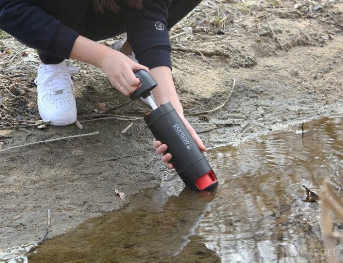 Purisoo превратит грязную воду из лужи в питьевую (8 фото + видео)