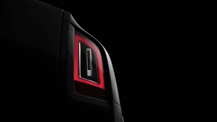 Rolls-Royce официально представил тизер нового кроссовера Rolls-Royce Cullinan