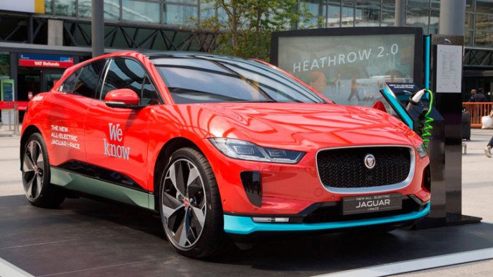 «Заряженный» электрический кроссовер Jaguar I-Pace SVR сможет набирать «сотню» за 1,8 секунды