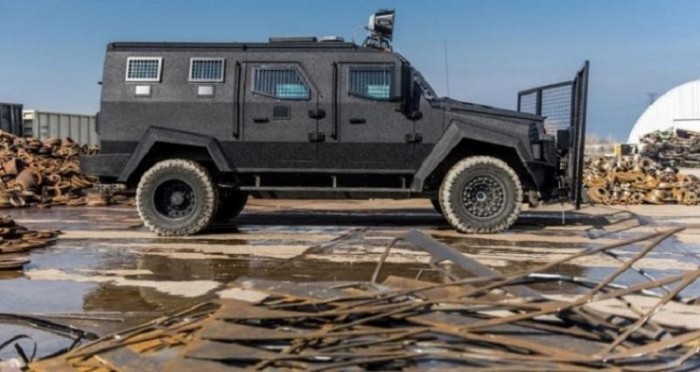 Inkas Sentry MPV - канадцы сделали многоцелевой броневик