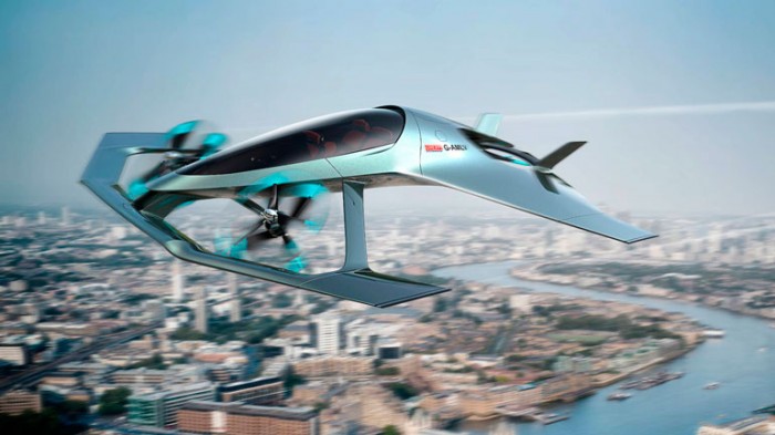 Aston Martin показал летающий автомобиль Volante Vision