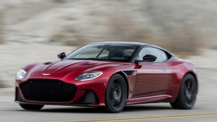 Aston Martin представил свою самую крутую модель