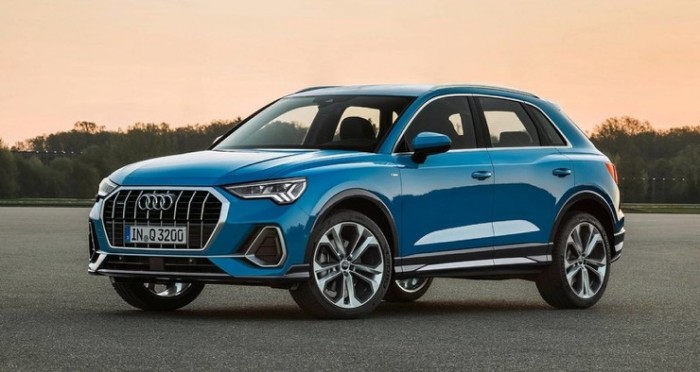 Audi презентовала новый кроссовер Q3
