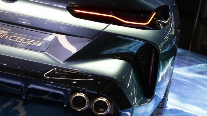 BMW показали крутой концепт M8 Gran Coupe