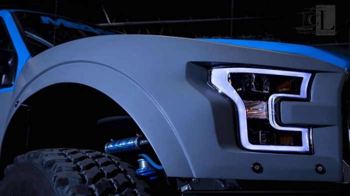 Ford F-350 Mega Raptor: Царь-пикап