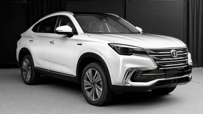 Новое кросс-купе Changan CS85 полностью рассекретили