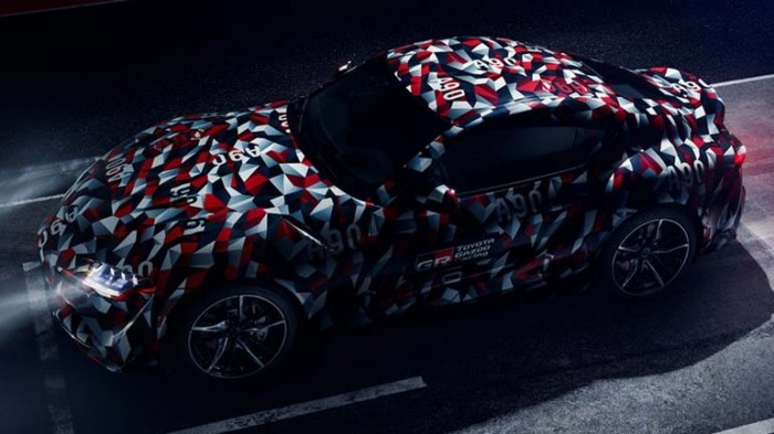 Новую Toyota Supra покажут на Фестивале скорости в Гудвуде