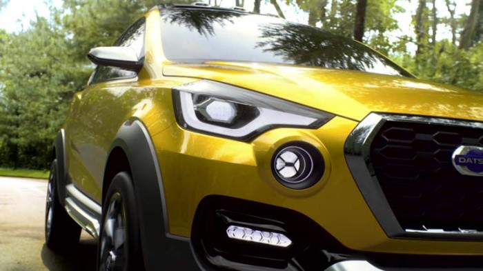Рассекречен еще один кроссовер от Datsun