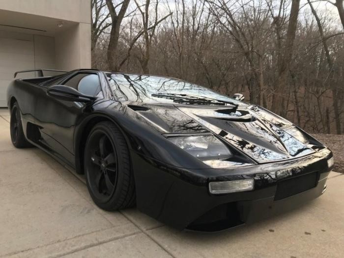 Реплика Lamborghini Diablo построенная на базе Honda