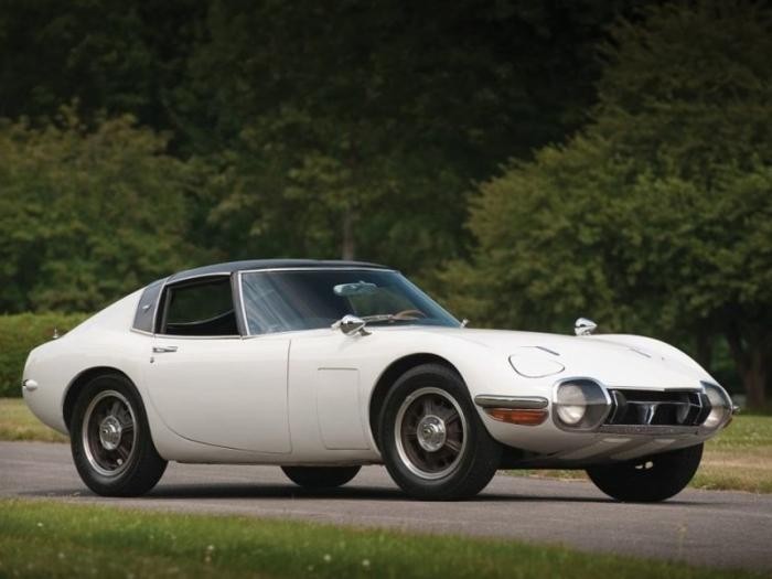 Toyota 2000GT Targa 1966: несостоявшийся автомобиль–актер (16 фото)
