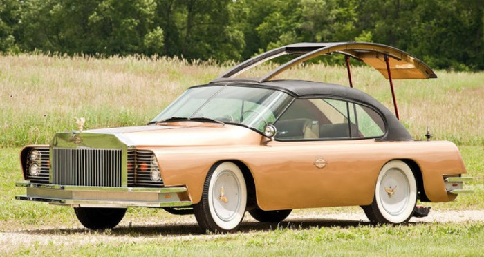 Mohs Ostentatienne Opera Sedan: лимузин с коврами династии Мин