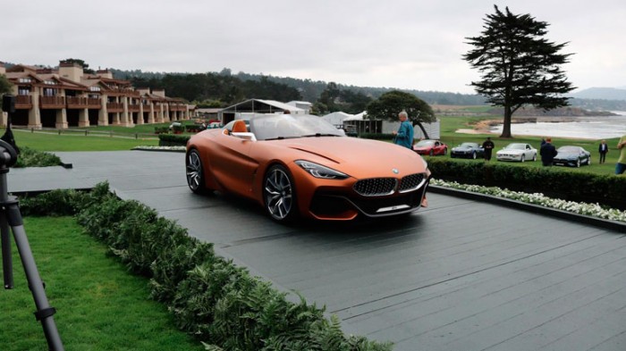 Рассекречен экстерьер нового BMW Z4