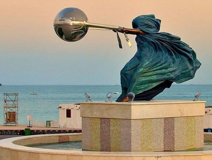 Скульптуры, которые заставят вас задуматься