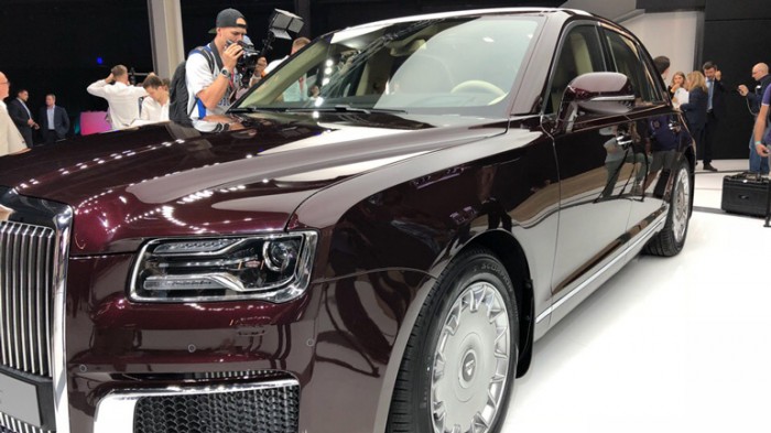 Aurus опубликовал рекламный ролик нового роскошного седана Aurus Senat