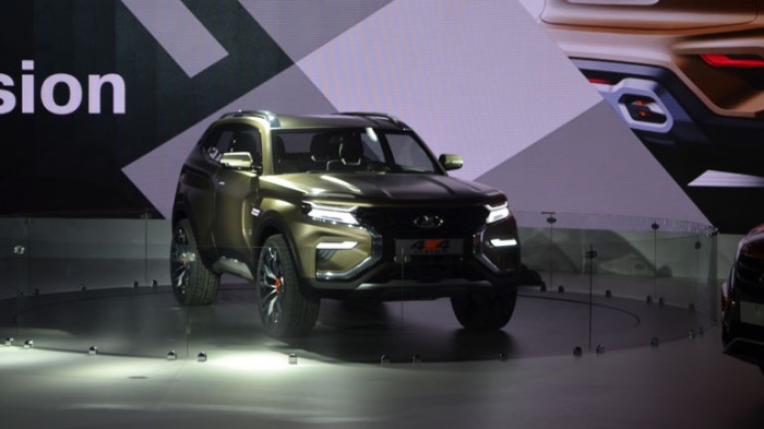 «АвтоВАЗ» показал концепт внедорожника LADA 4х4 Vision